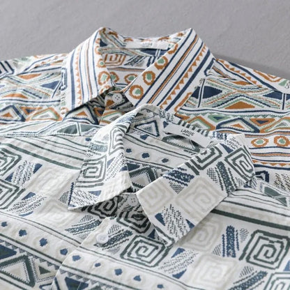 Watson | Geometrisch Explorers Shirt