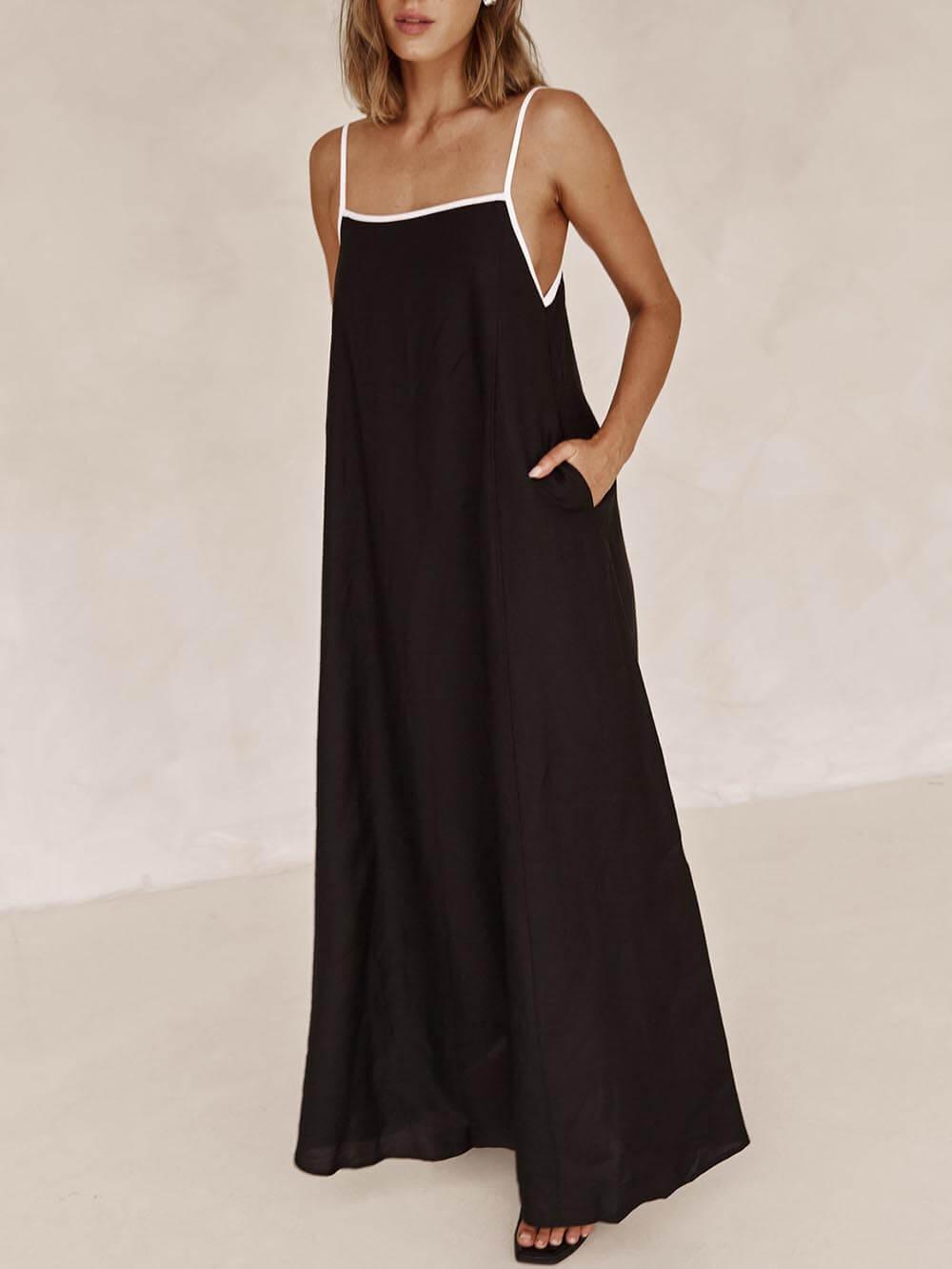 Celina | Strappy Maxi Dress - ZyraLux Dresses