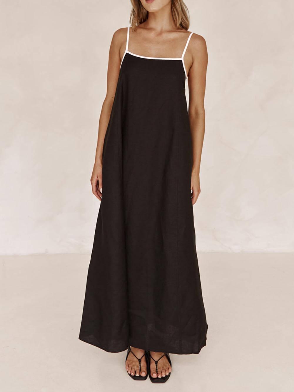 Celina | Strappy Maxi Dress - ZyraLux Dresses