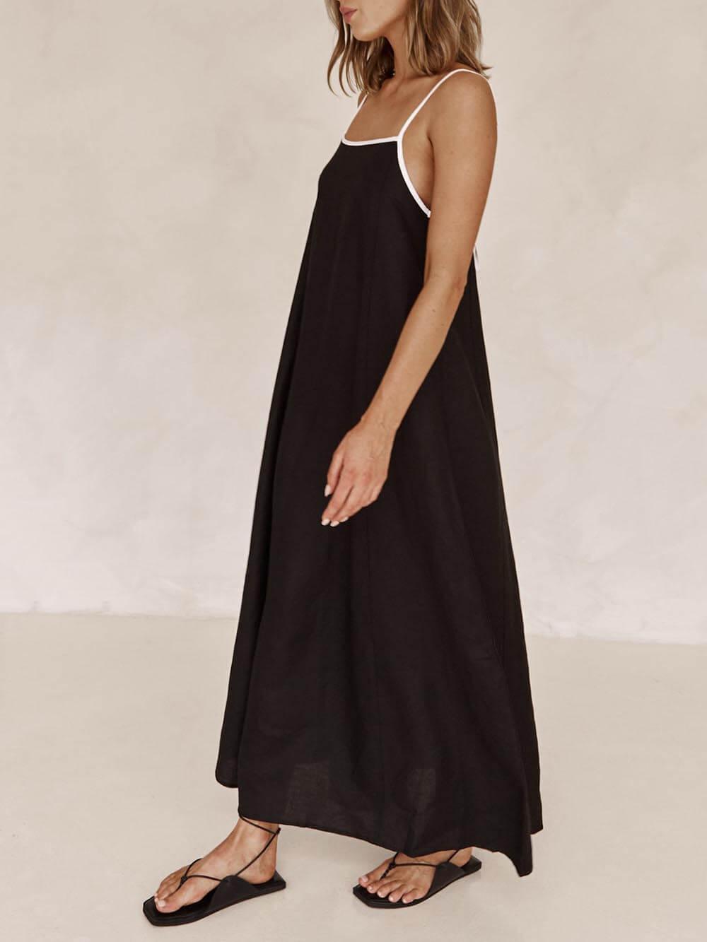 Celina | Strappy Maxi Dress - ZyraLux Dresses