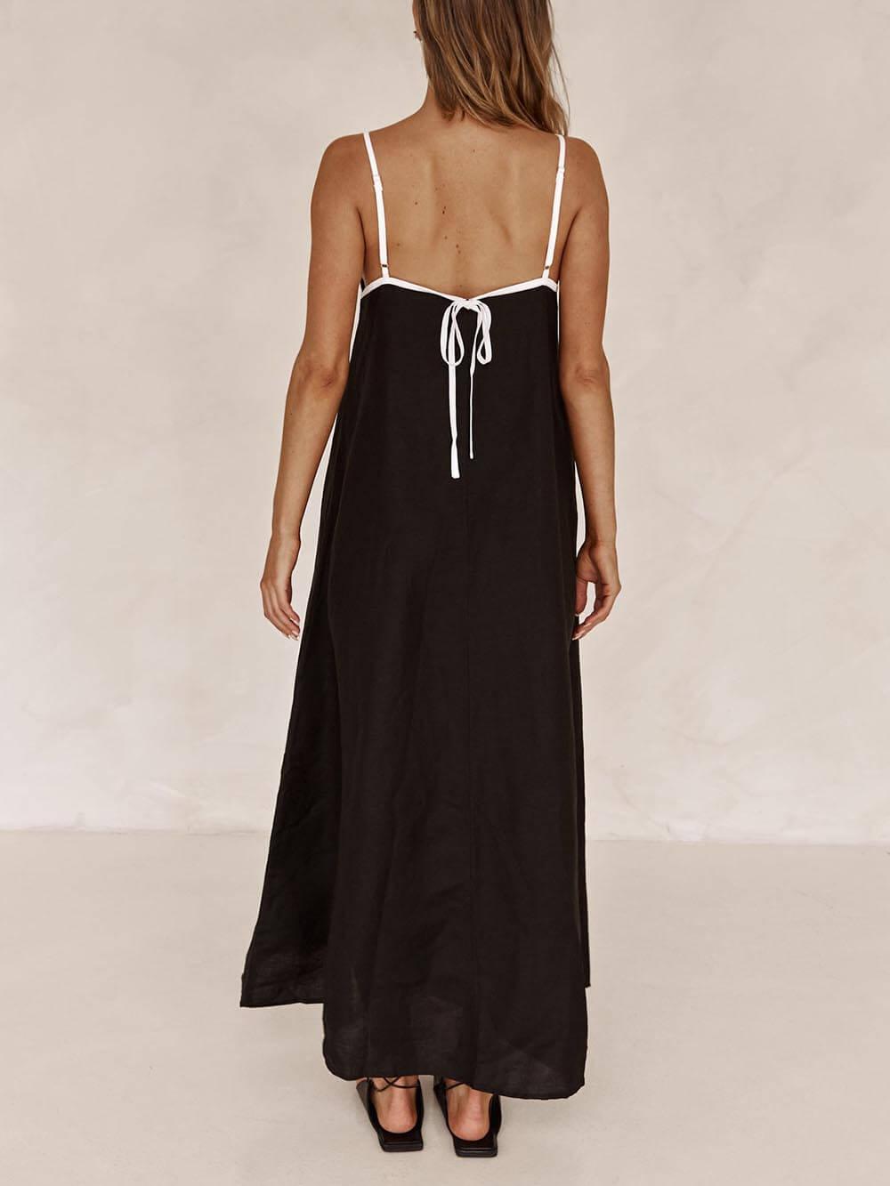 Celina | Strappy Maxi Dress - ZyraLux Dresses