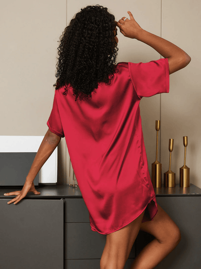 ANNELIES - Pure Silk Pyjama, Elegance and Comfort - ZyraLux Pyjama