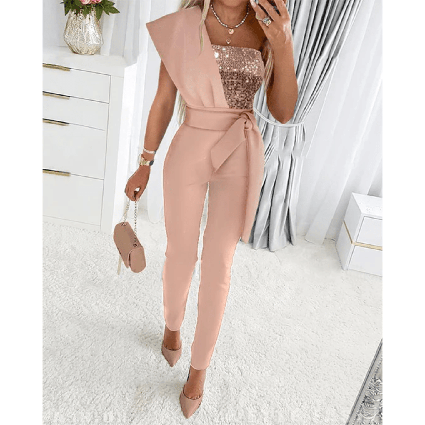 Trixie - Elegante stijlvolle unieke jumpsuit