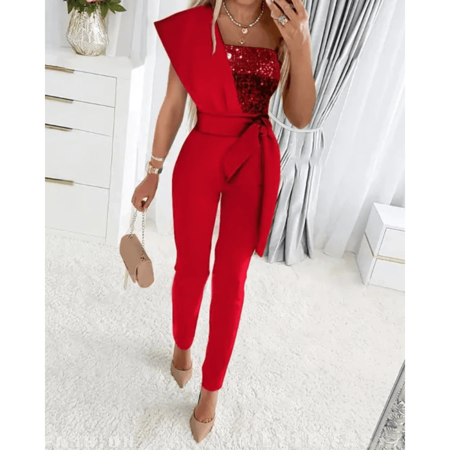 Trixie - Elegante stijlvolle unieke jumpsuit