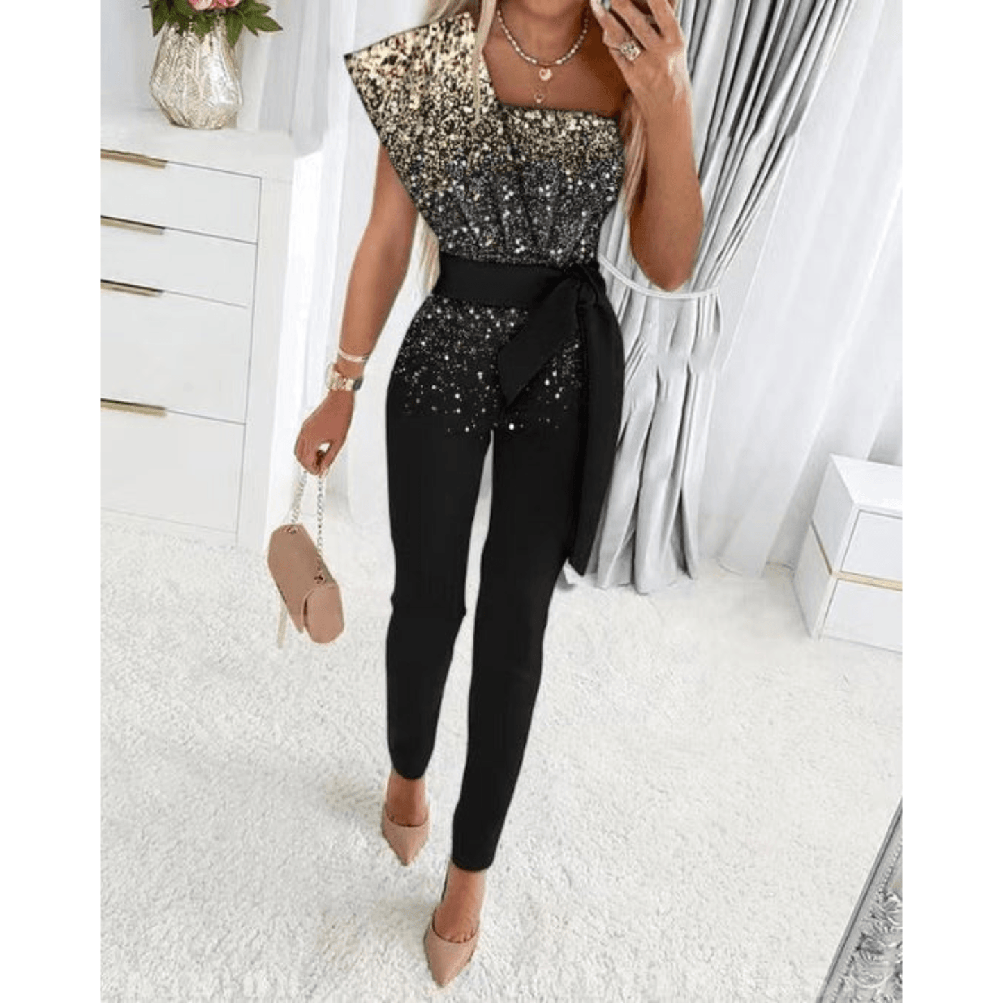 Trixie - Elegante stijlvolle unieke jumpsuit