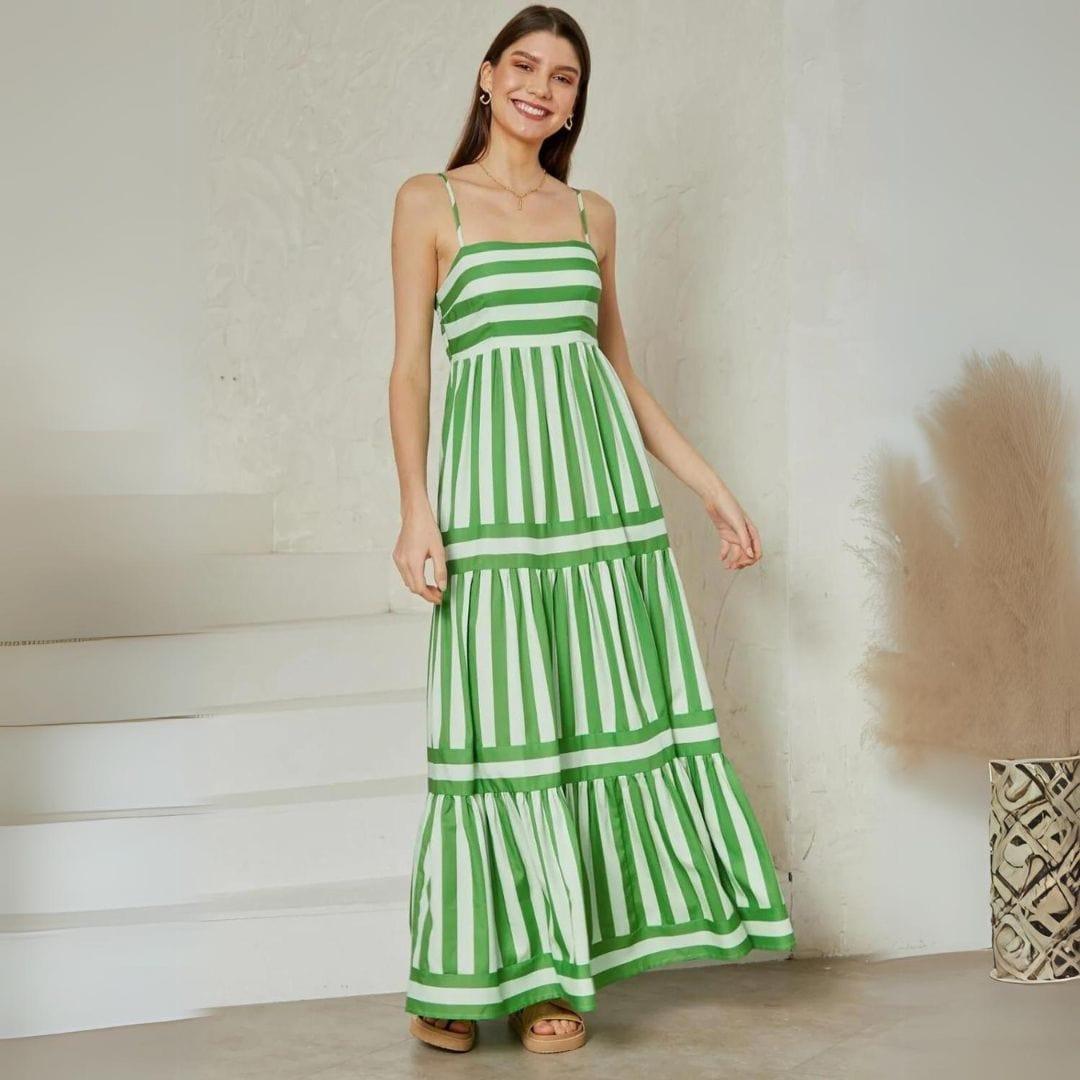 Naida | Maxi Dress - ZyraLux Dresses