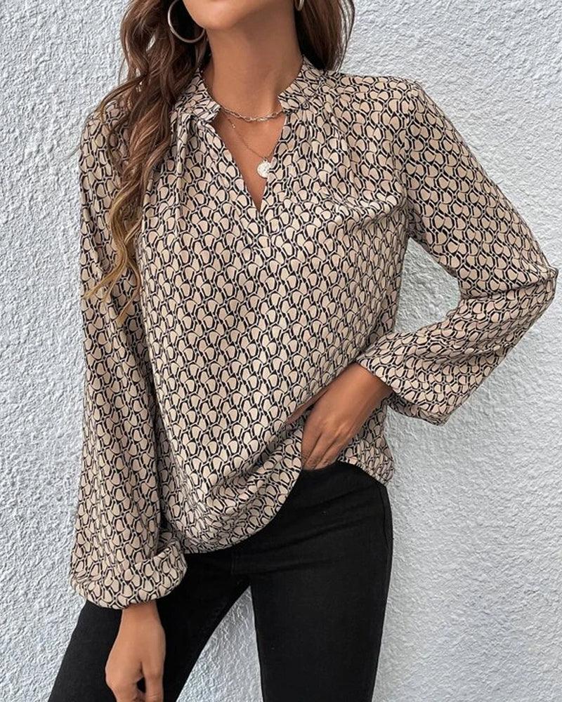 Ellen - Elegant Blouse - ZyraLux