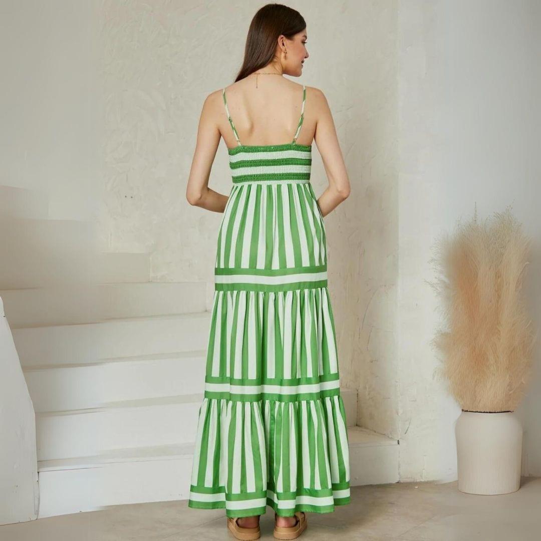 Naida | Maxi Dress - ZyraLux Dresses