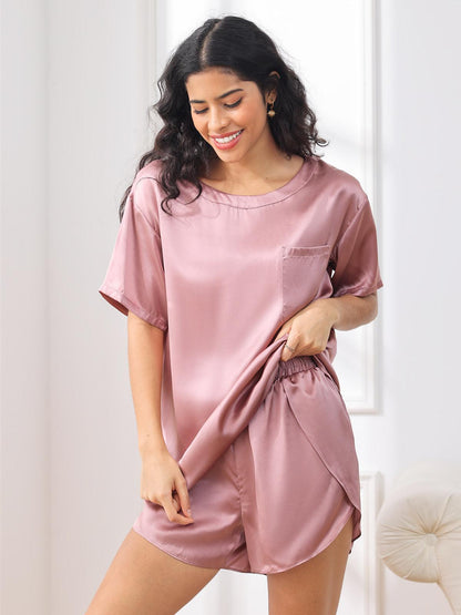 ANNELIES - Pure Silk Pyjama, Elegance and Comfort - ZyraLux Pyjama