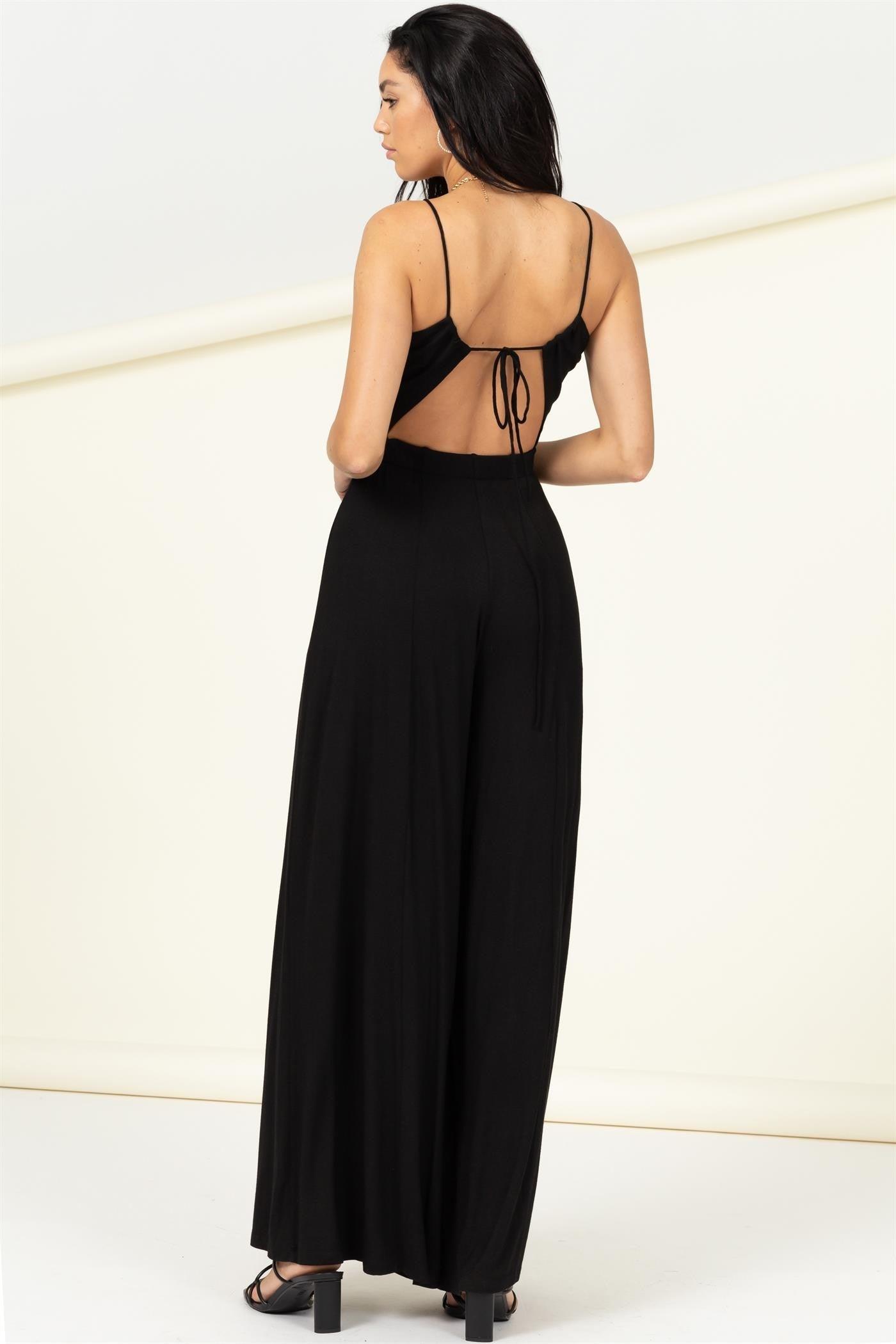 Clara Delicate Wide Leg Jumpsuit - ZyraLux