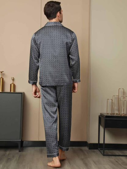 HUGO - Stylish Silk Set for Men - ZyraLux