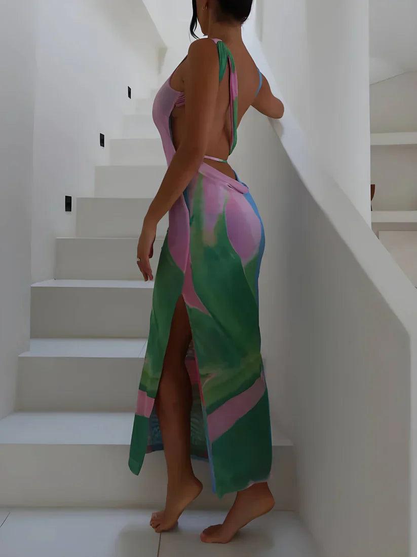 Melek | Maxi Dress - ZyraLux