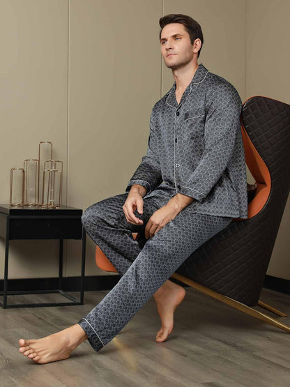 HUGO - Stylish Silk Set for Men - ZyraLux