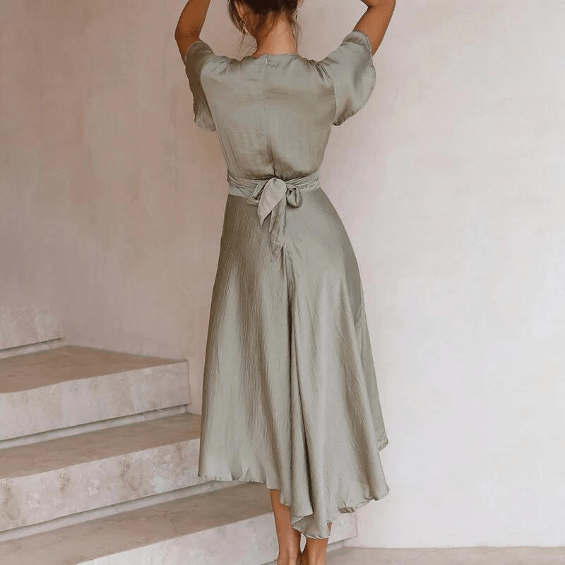 Romina | Vintage Dress - ZyraLux