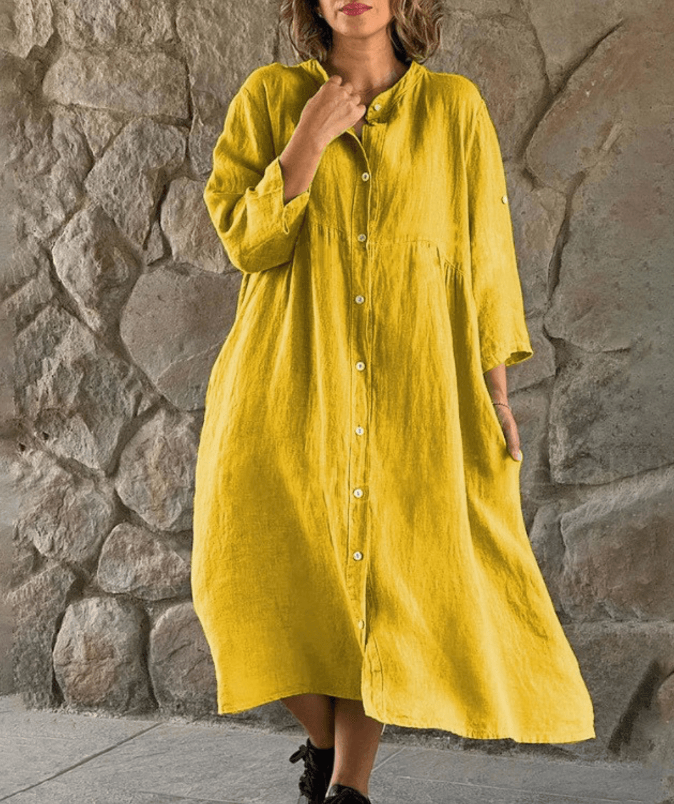 Guinevere - Casual Maxi Dress - ZyraLux