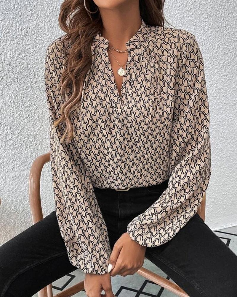 Ellen - Elegant Blouse - ZyraLux