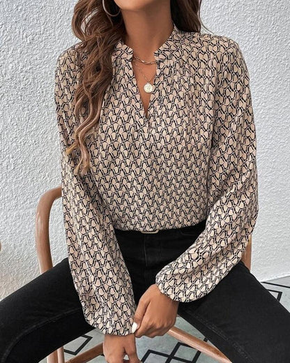 Ellen - Elegant Blouse - ZyraLux