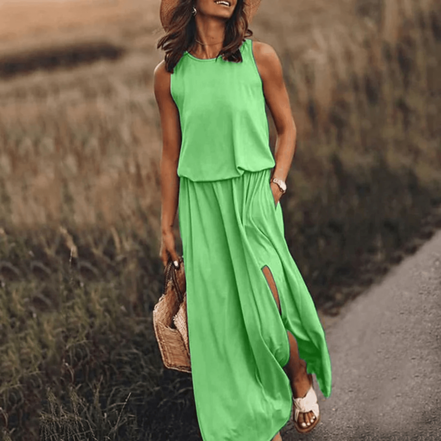 Olivia - Casual Dress for Women - ZyraLux