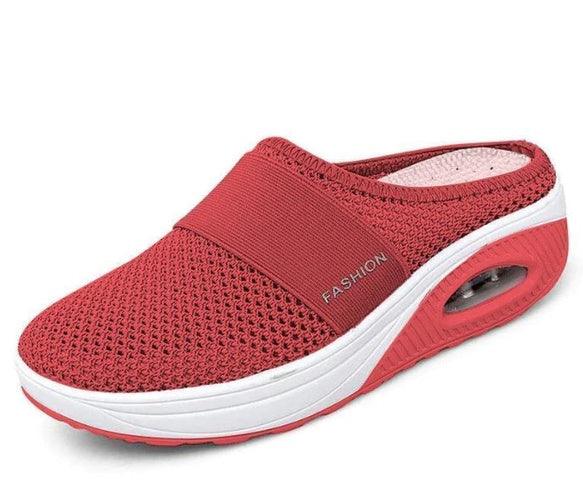 ZyraLux Mesh Comfort Orthopedische Klompen voor Dames - Ademend - Lichtgewicht - Wandelschoenen met Boogondersteuning