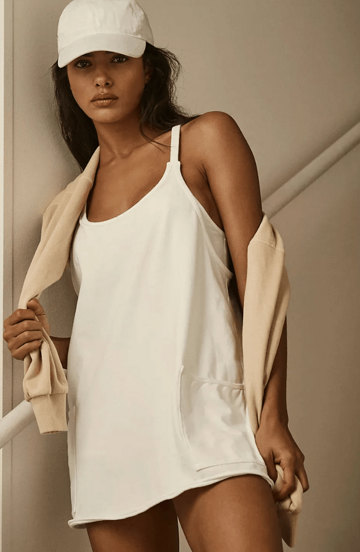 Lamya | Casual Mini Dress - ZyraLux