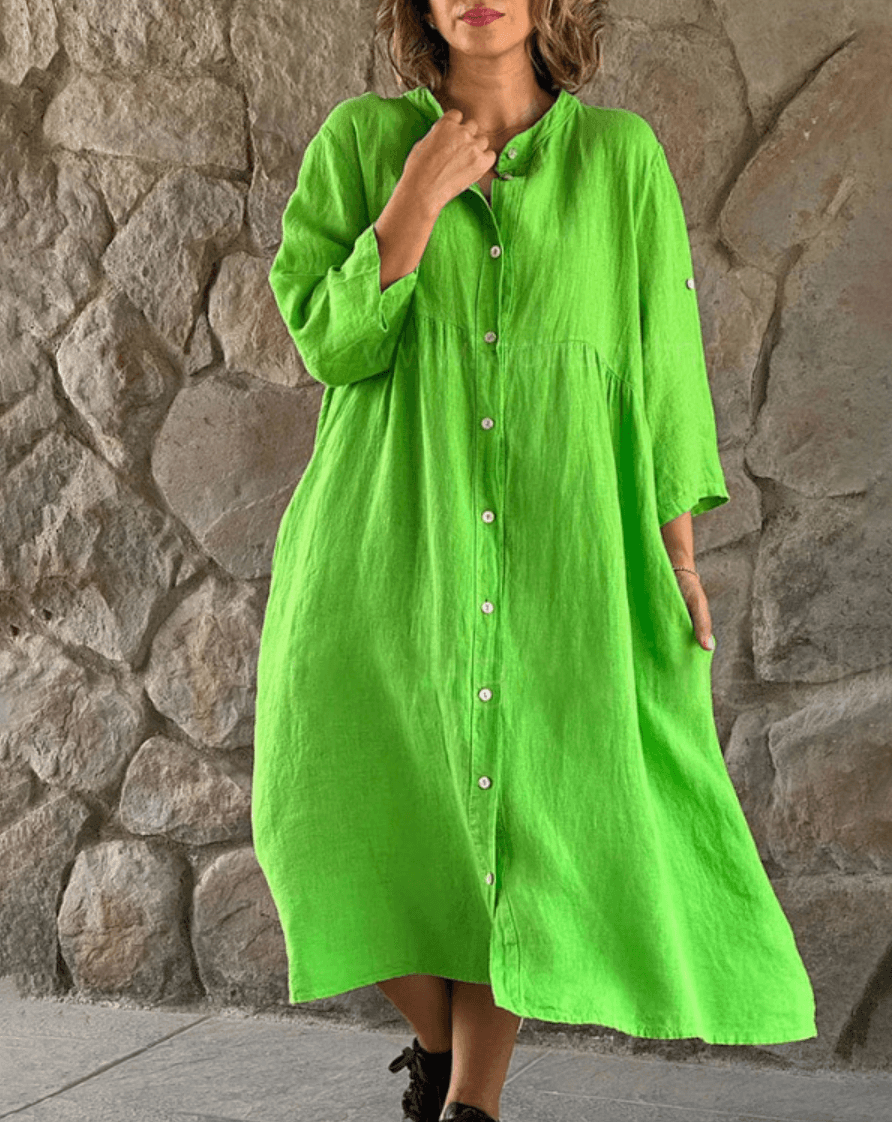 Guinevere - Casual Maxi Dress - ZyraLux