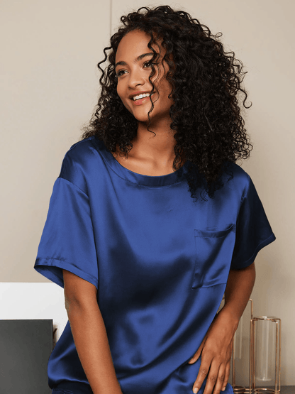 ANNELIES - Pure Silk Pyjama, Elegance and Comfort - ZyraLux Pyjama