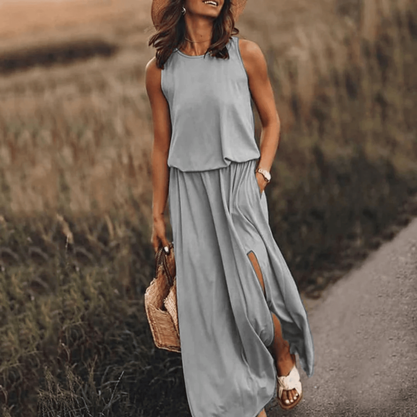 Olivia - Casual Dress for Women - ZyraLux