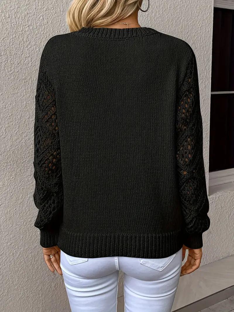 Esme - Elegant Sweater - ZyraLux