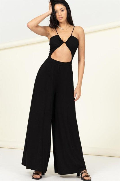 Clara Delicate Wide Leg Jumpsuit - ZyraLux