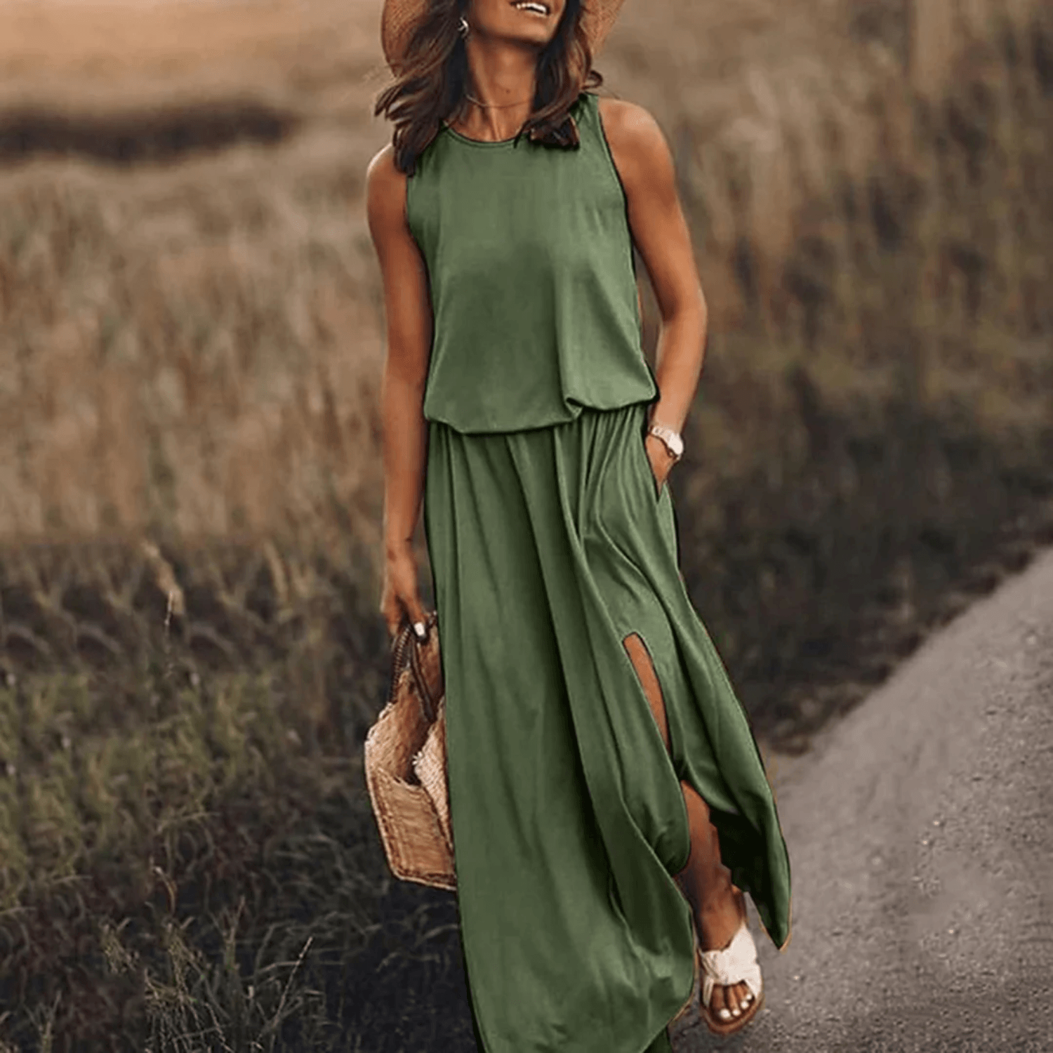 Olivia - Casual Dress for Women - ZyraLux