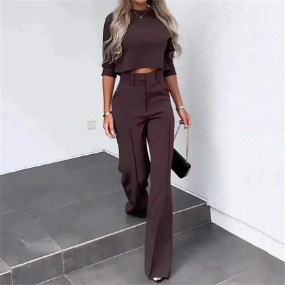 Chique top &amp; broek set - Alexa