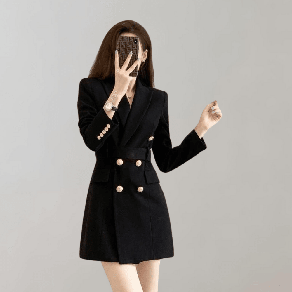 ChicTailor Blazer Dress | Elegance | Style - ZyraLux Kleding en accessoires