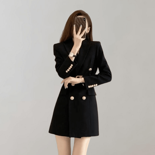 ChicTailor Blazer Dress | Elegance | Style - ZyraLux Kleding en accessoires