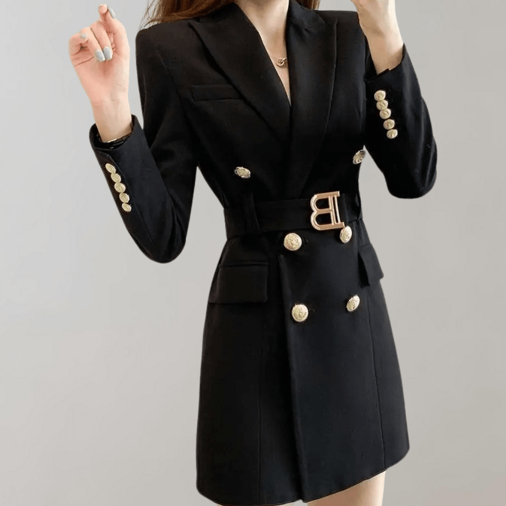 ChicTailor Blazer Dress | Elegance | Style - ZyraLux Kleding en accessoires