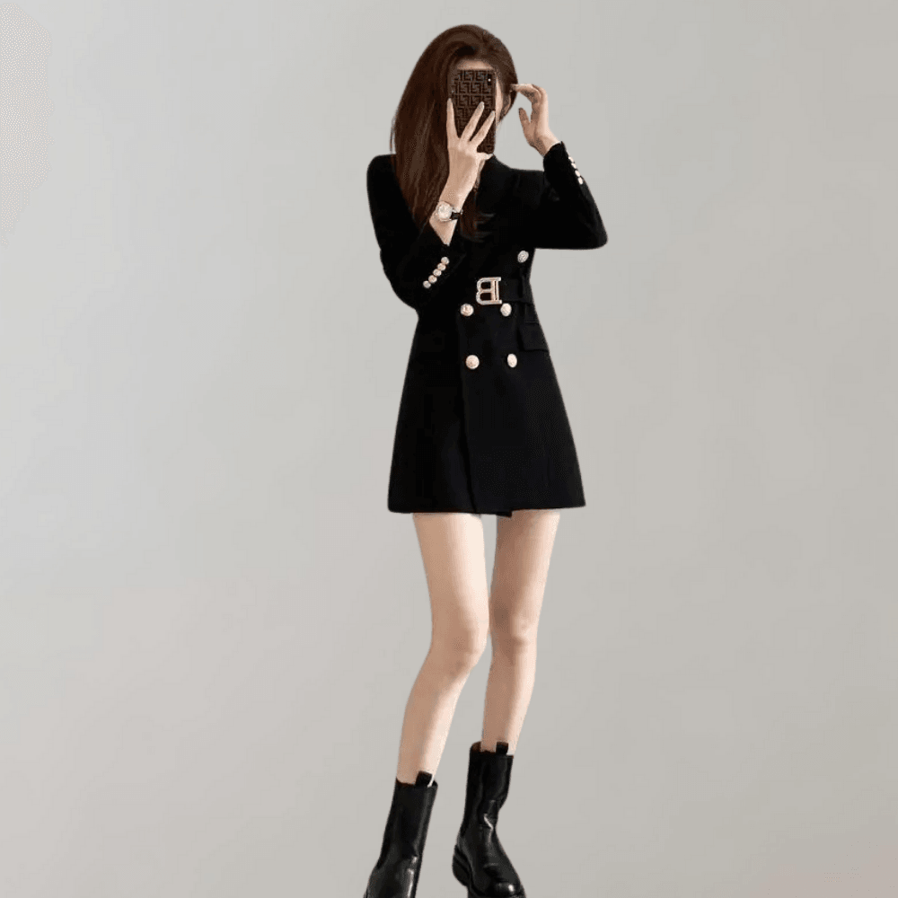 ChicTailor Blazer Dress | Elegance | Style - ZyraLux Kleding en accessoires