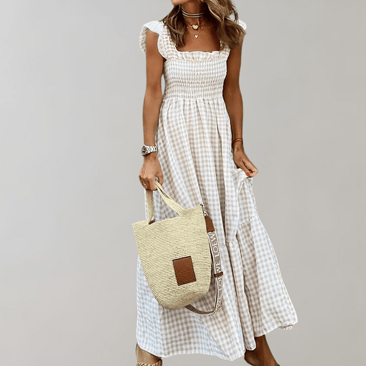 Augusta - Retro Summer Dress - ZyraLux Dresses