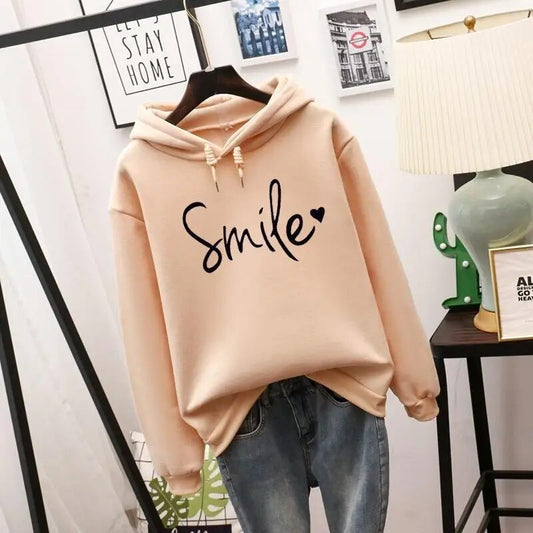 Glimlach Hoodie - Brie