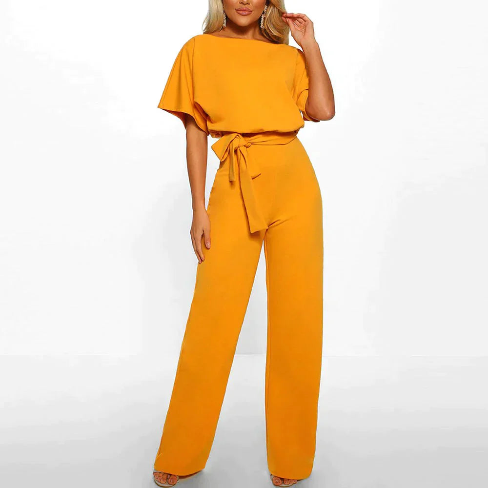 Bella - Comfortabele zomerjumpsuit