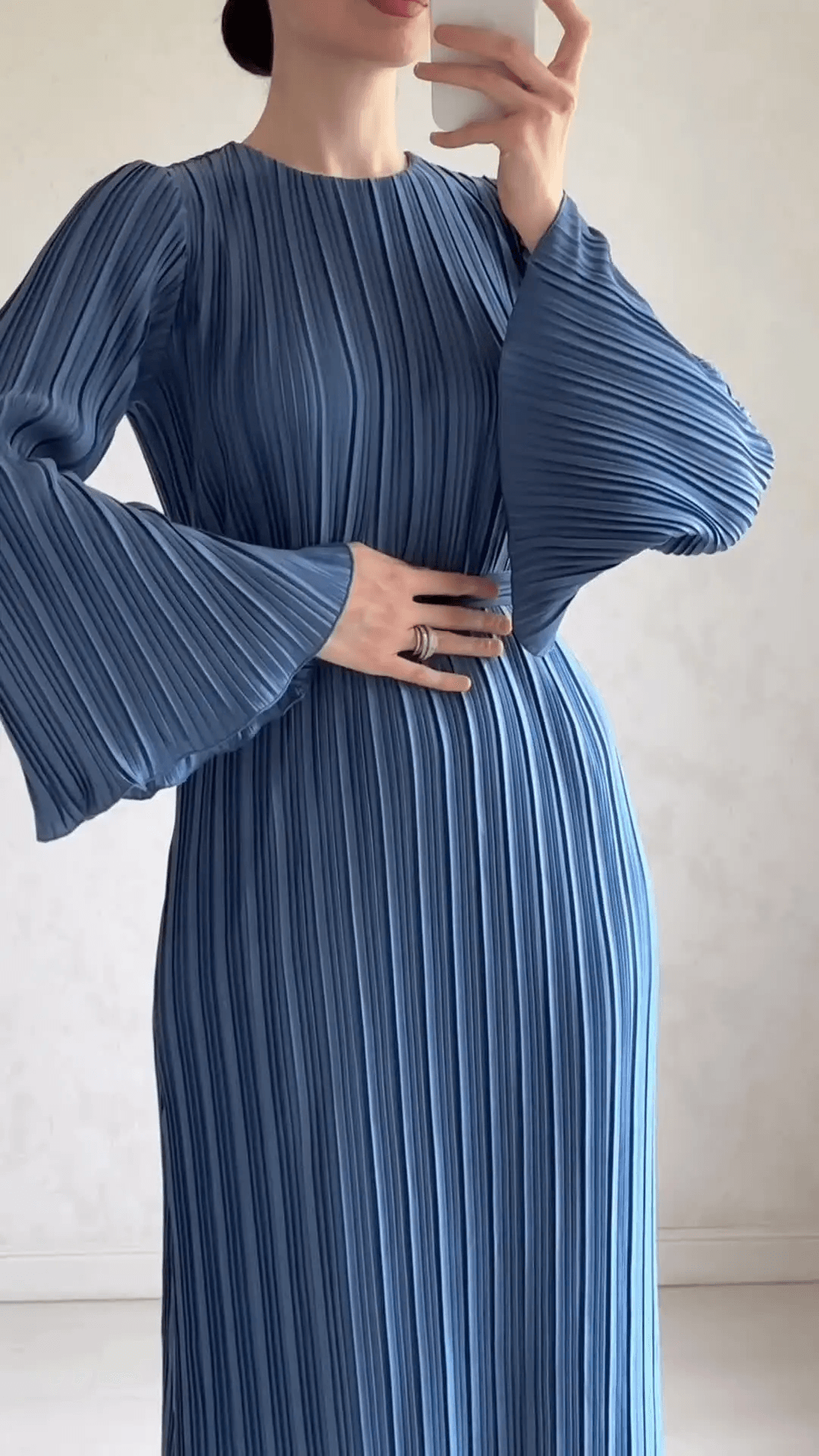 Irene | Timeless and Flattering Dress - ZyraLux