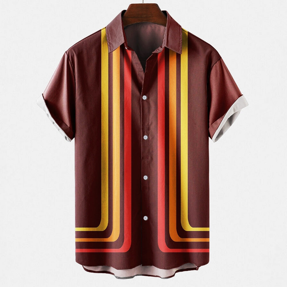 Raffa | Sunset Palms Zomershirt