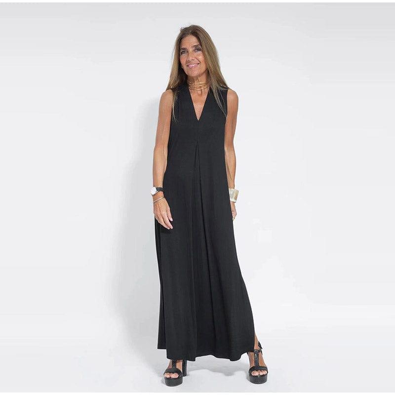 Effortless Elegance Maxi Dress | Relaxed & Stylish | Rayon - ZyraLux Kleding en accessoires