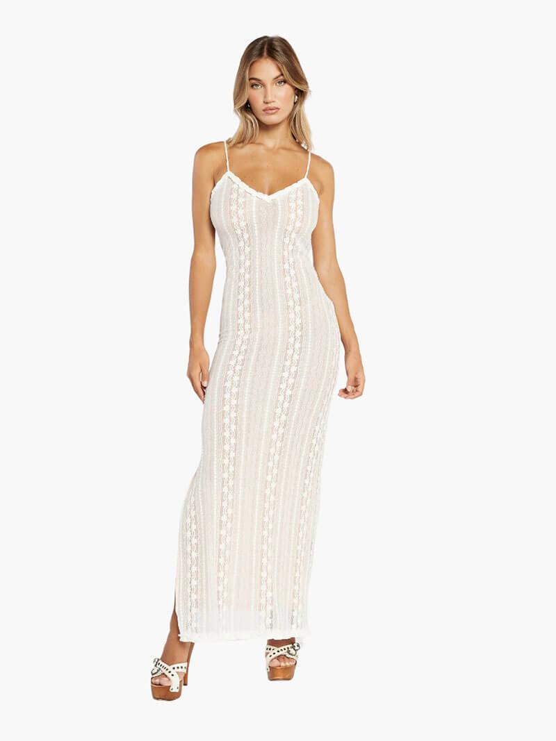 Nova | Elegant Maxi Dress - ZyraLux Dresses