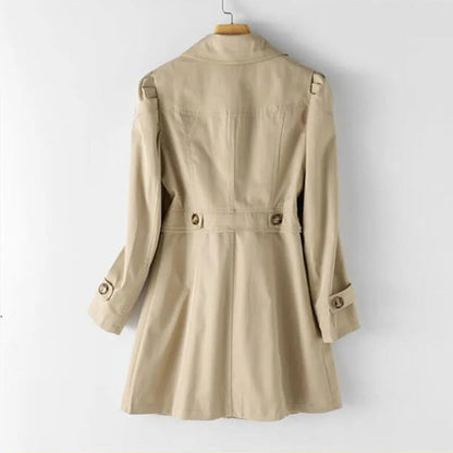 Laurian - Chique trenchcoat