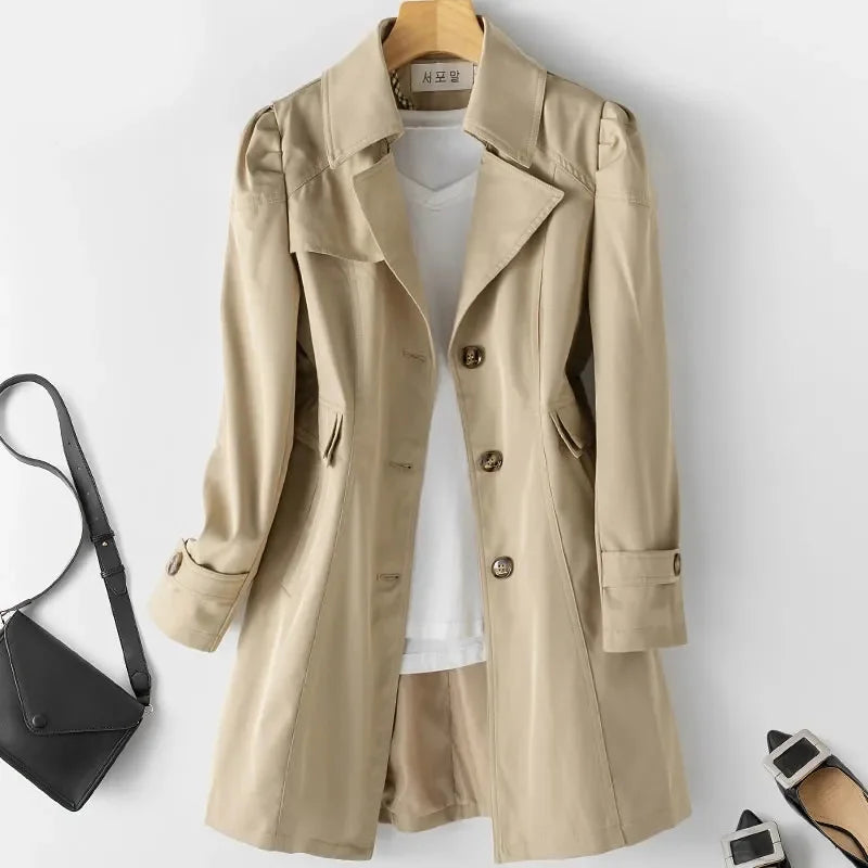 Laurian - Chique trenchcoat