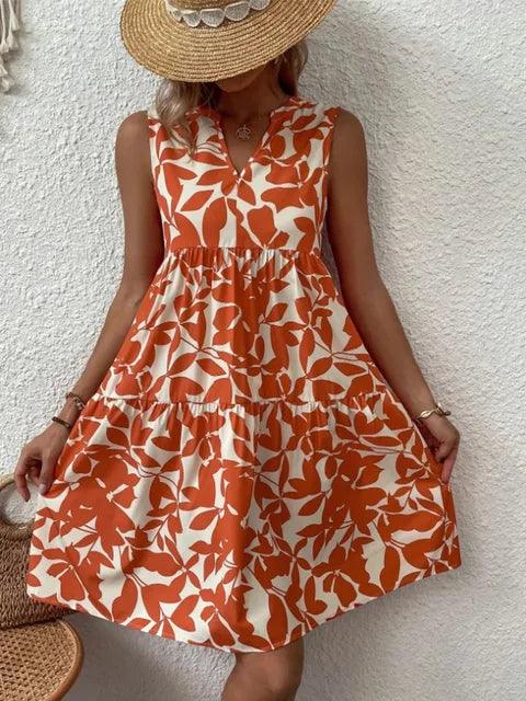 Almie - Mini Summer Dress - ZyraLux