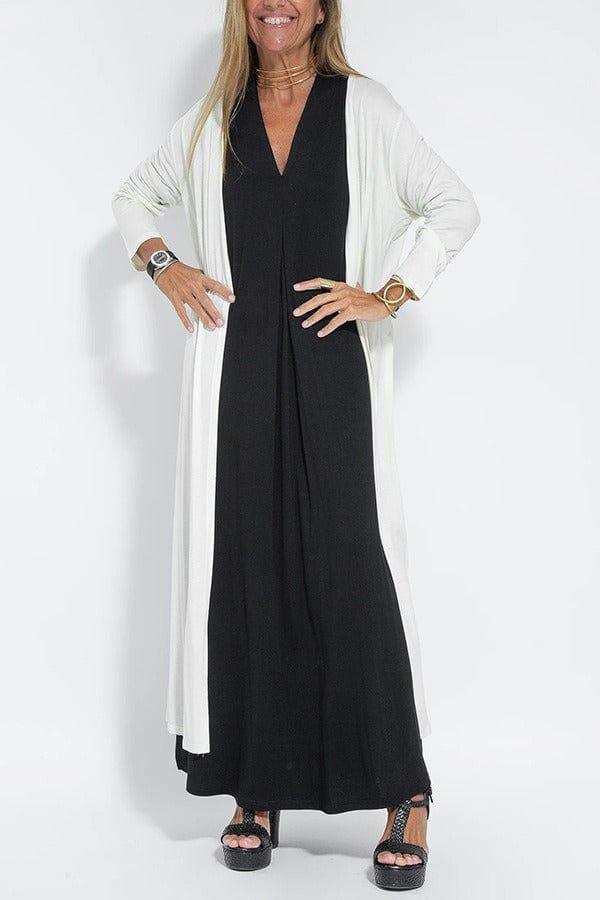 Effortless Elegance Maxi Dress | Relaxed & Stylish | Rayon - ZyraLux Kleding en accessoires