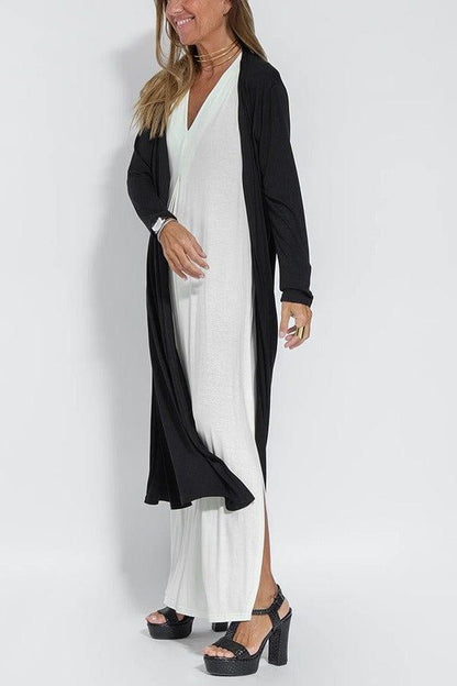 Effortless Elegance Maxi Dress | Relaxed & Stylish | Rayon - ZyraLux Kleding en accessoires