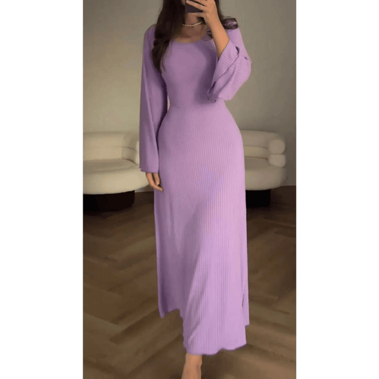 Windess™ Elegante maxi-jurk 