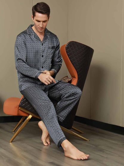 HUGO - Stylish Silk Set for Men - ZyraLux