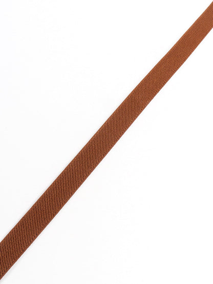 Stijlvolle PU elastische slim fit riem